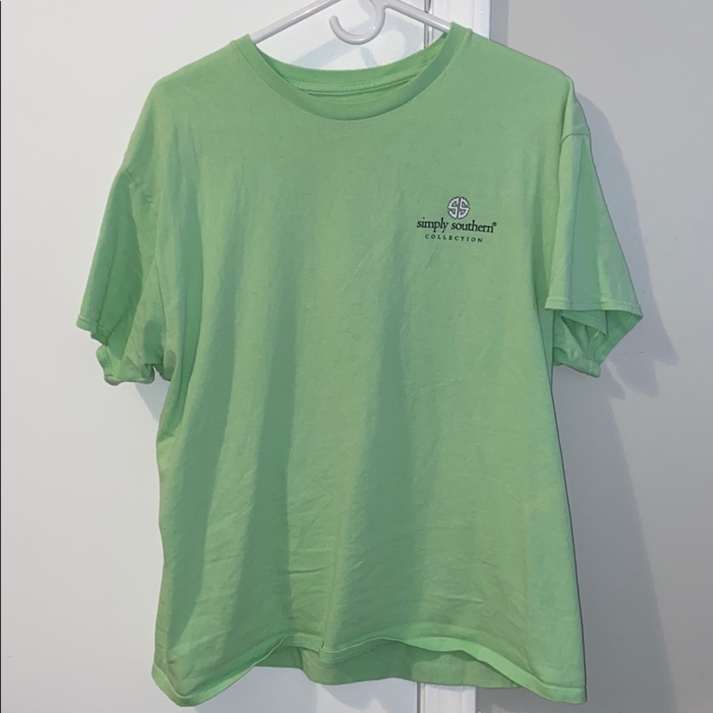 Green Soccer Simply Southern Shirt